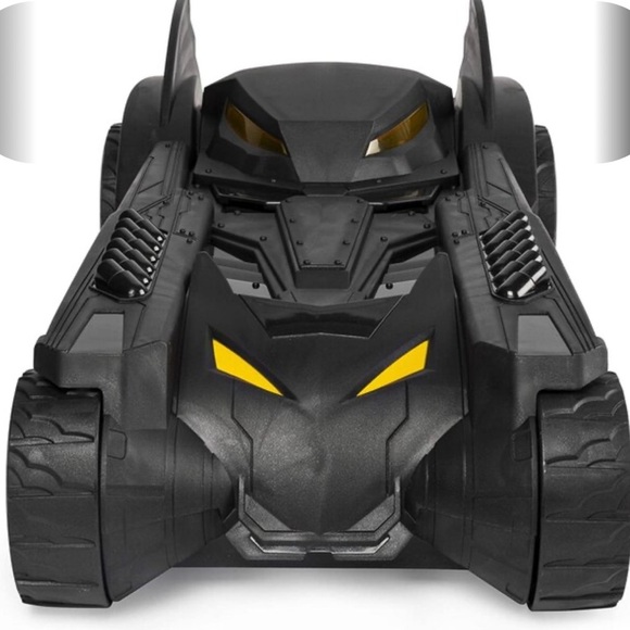 DC Comics Spin Master 16” Batman Batmobile - Picture 1 of 8